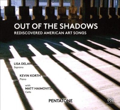 Lisa Delan - Out Of The Shadows (CD)