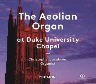 Christophe Jacobson - Aeolian Organ At Duke University Chap (CD)