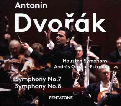 Houston Symphony - Dvorak: Symphonies Nos 7 &amp; 8 (CD)
