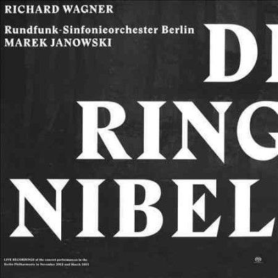 Rundfunk Sinfonieorc - Wagner: Der Ring Des Nibelungen (CD)