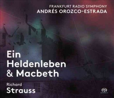 Frankfurt Radio Symp - Strauss: Ein Heldenleben &amp; Macbeth (CD)