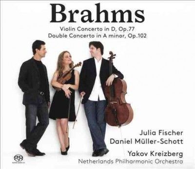 Julia Fischer - Brahms: Violin Cto In D &amp; Double Cto (CD)