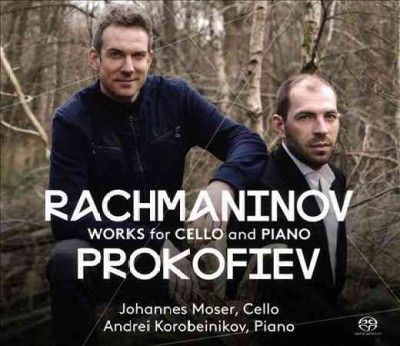 Johannes Moser - Rachmaninov/prokofiev: Works For Cello (CD)