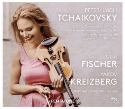Julia Fischer - Tchaikovsky: Violin Cto In D Op 35/ser (CD)