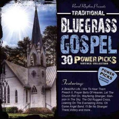 Various - 30 Traditional Bluegrass Gospel Power (CD)