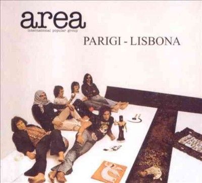 Area - Parigi Lisbona (CD)