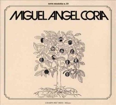 Miguel Angel Coria - En Rouge Et Noir (CD)