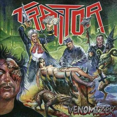Traitor - Venomizer (CD)