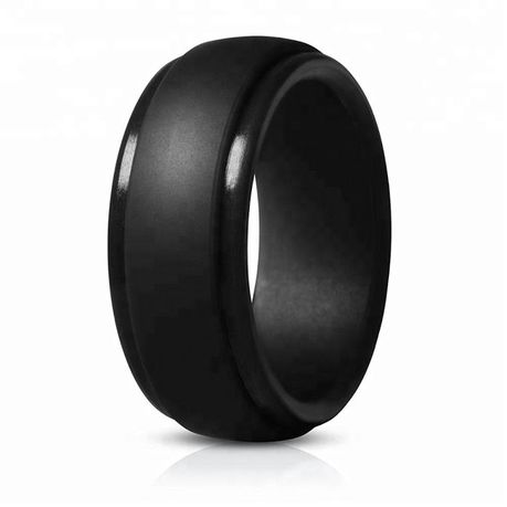 mens silicone wedding rings near me