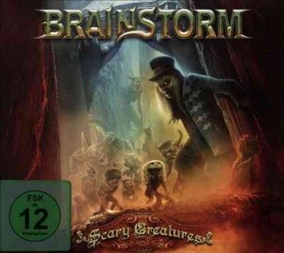 Brainstorm - Scary Creatures (CD)