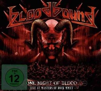 Bloodbound - One Night Of Blood (CD)