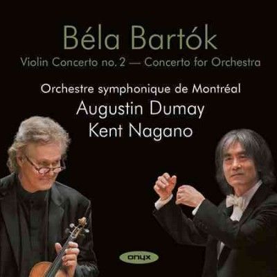 Augustin Dumay - Bartok: Violin Concerto 2/concerto For (CD)
