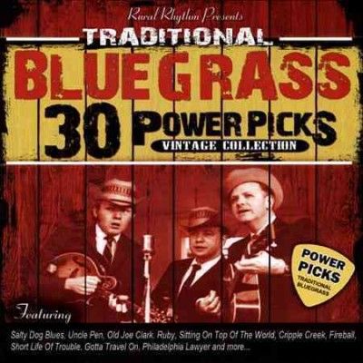 Various - 30 Traditional Bluegrass Power Picks (CD)