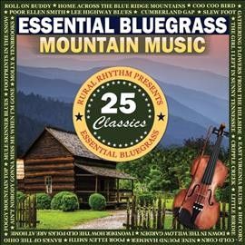 Various - Essential Bluegrass Mountain Music: 25 (CD)