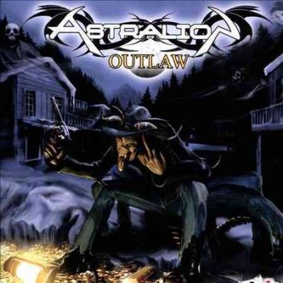 Astralion - Outlaw (CD)