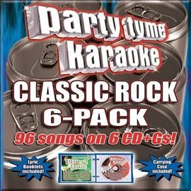Party Tyme Karaoke - Party Tyme Karaoke: Classic Rock 6 - Pac (CD)