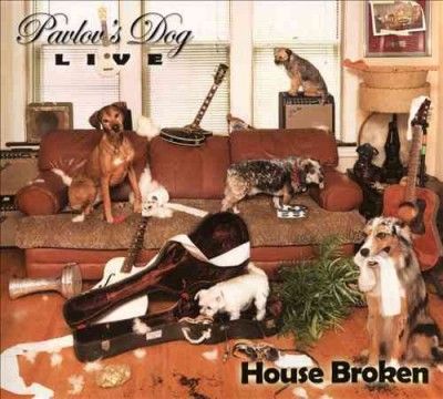 Pavlov's Dog - House Broken: Live 2015 (CD)