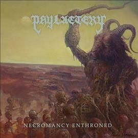 Phylactery - Necromancy Enthroned (CD)