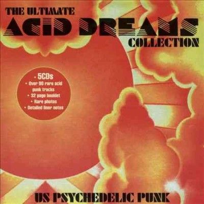 Various - Ultimate Acid Dreams Collection: Us Ps (CD)