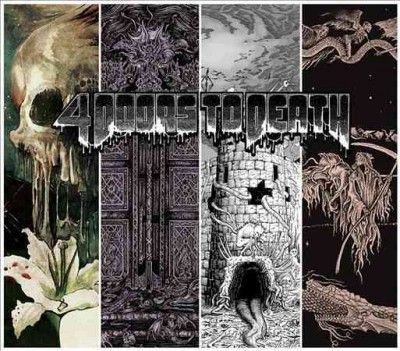 Cemetery Filth - 4 Doors To Death (CD)