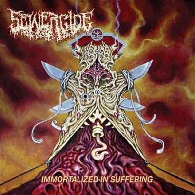 Sewercide - Immortalized In Suffering (CD)
