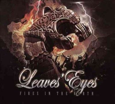 Leaves' Eyes - Fires In The North (CD)
