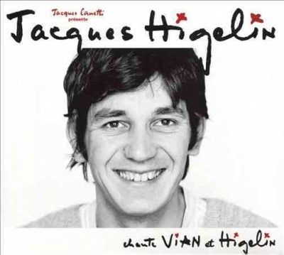 Jacques Higelin - Chante Vian Et Higelin (CD)