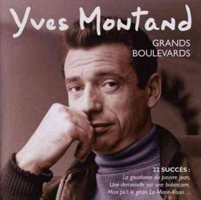 Yves Montand - Grands Boulevards (CD)