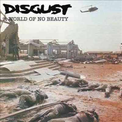 Disgust - World Of No Beauty (CD)