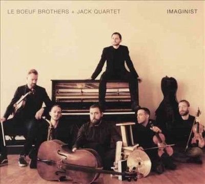 Jack Quartet - Imaginist (CD)