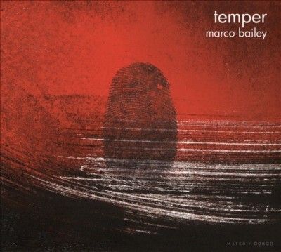 Marco Bailey - Temper (CD)