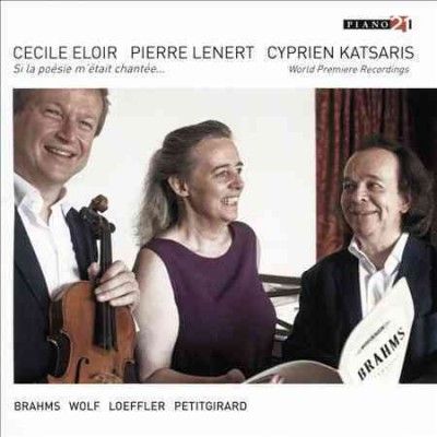 Brahms: Works for Alto, Viola and Piano (CD / Album)