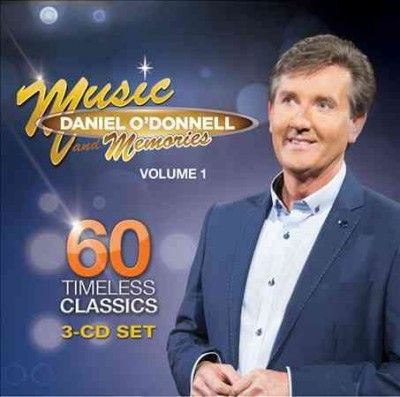 Daniel O'donnell - Music And Memories: Vol 1 (CD)