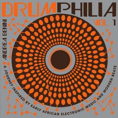 Andrea Benini - Drumphilia Vol 1 (CD)