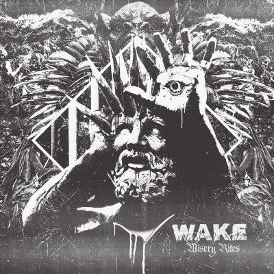 Wake - Misery Rites (CD)