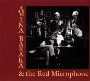 Amina Baraka - Amina Baraka &amp; The Red Microphone (CD)