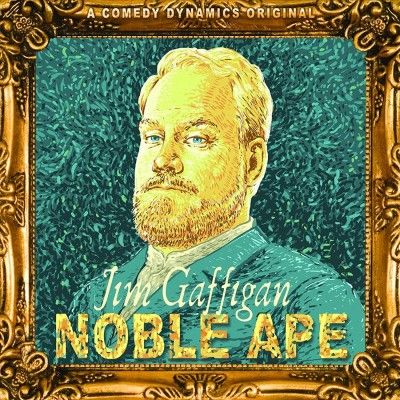Jim Gaffigan - Noble Ape (CD)
