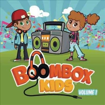 Boombox Kids - Boombox Kids Volume 1 (CD)