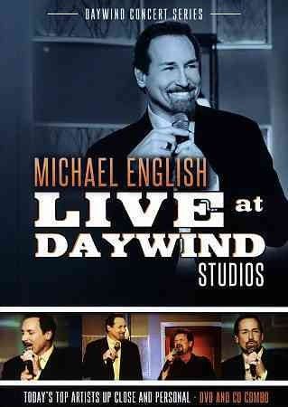 Michael English - Michael English Live At Daywind Studi (CD)