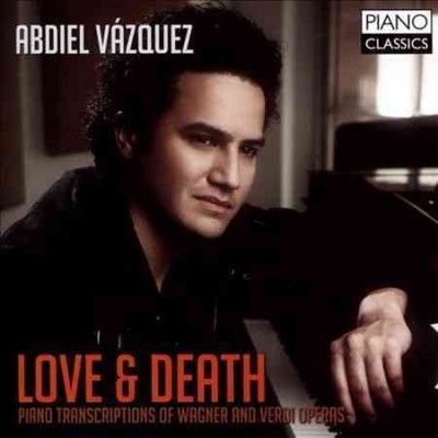 Love &amp; Death: Piano Transcriptions of Wagner and Verdi Operas (CD / Album)