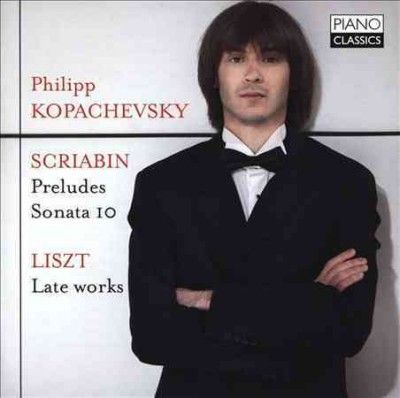 Scriabin: Preludes/Sonata 10/Liszt: Late Works (CD / Album)