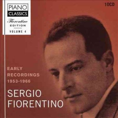 Sergio Fiorentino: The Early Recordings 1953-1966 (CD / Box Set)