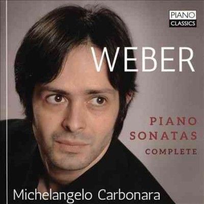 Weber: Piano Sonatas Complete (CD / Album)