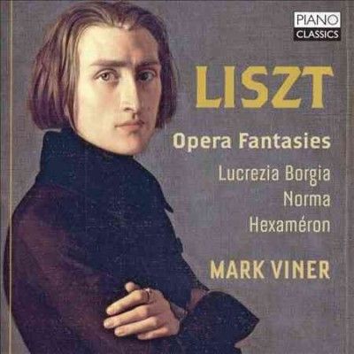 Liszt: Opera Fantasies (CD / Album)