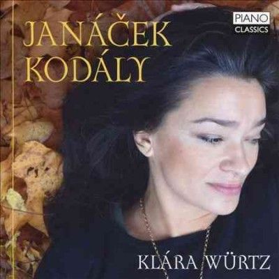 Klára Würtz: Janácek/Kodály (CD / Album)
