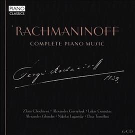 Rachmaninoff: Complete Piano Music (CD / Box Set)