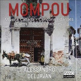 Mompou: Música Callada/Cançons I Danses/Cants Magics/Paisajes (CD / Album)
