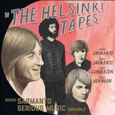 Heikki Ser Sarmanto - Helsinki Tapes Vol 1 (CD)