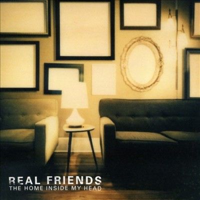 Real Friends - Home Inside My Head (CD)