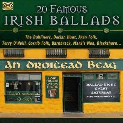 20 Famous Irish Ballads (CD / Album)